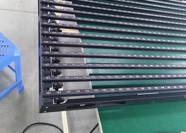 P25 SMD3535 High Quality Soft And Flexible Outdoor LED Mesh Screen For Building Facade Lighting