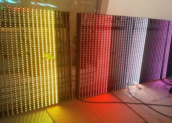 High Brightness Glass LED Display Transparent LED Screen Led Panels Mesh Display Transparent Led Screen