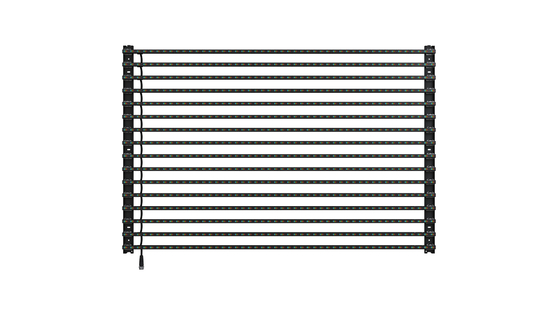P25 SMD3535 High Quality Soft And Flexible Outdoor LED Mesh Screen For Building Facade Lighting