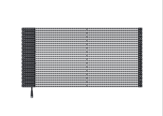 窓の正面のために光電AC265V 260Wの屋外の透明な導かれた表示IP66